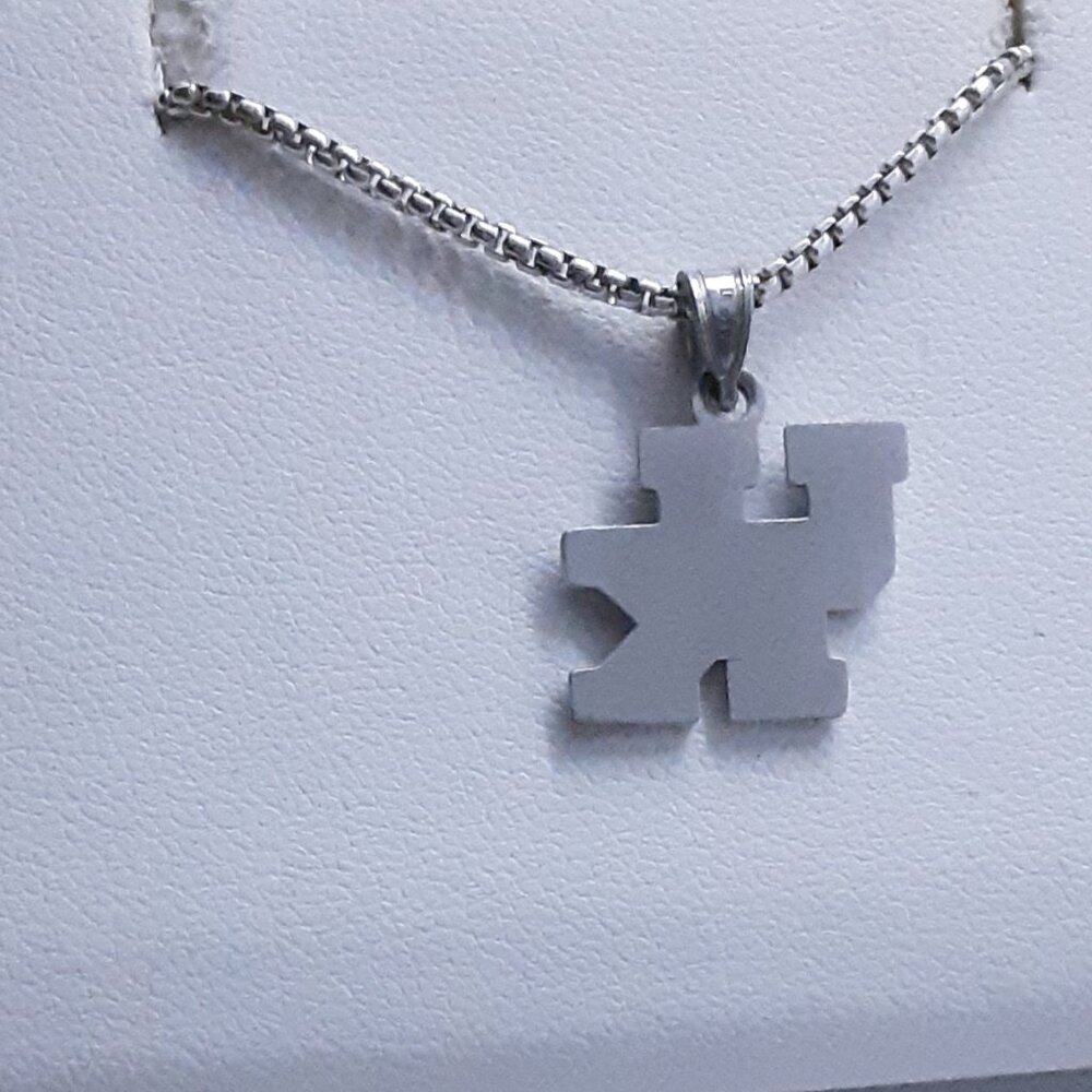 CLOSET SALE!!  University of Kentucky Authentic Sterling silver pendant - Picture 2 of 10